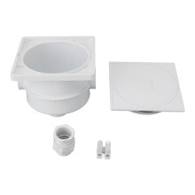 Underwater Light Junction Box Waterproof Enclosure with Resistant ABS Material for Outdoor Pool Lighting Setup