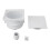 Underwater Light Junction Box Waterproof Enclosure with Resistant ABS Material for Outdoor Pool Lighting Setup 1