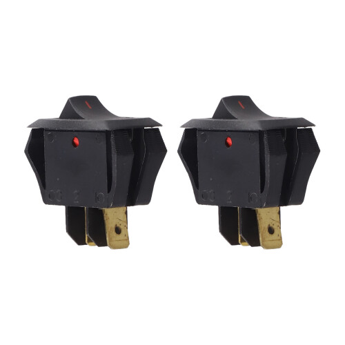 Black Motor Switch Replacement Versatile Electric Switch For Pools Control Switch Efficient Operation Reliable Performance 2