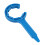 Accessories Bathroom Cap Spanner Spanner 6.4cm   7.3cm 60g 8 Threads Blue Plastic For 20l25l 30l Plastic Bucket 6