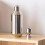Cocktail Shaker Set with Precise Measuring Marks and Strainer, Professional Bartender Kit for Parties 2