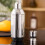 Cocktail Shaker Set with Precise Measuring Marks and Strainer, Professional Bartender Kit for Parties 5
