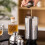 Cocktail Shaker Set with Precise Measuring Marks and Strainer, Professional Bartender Kit for Parties 3