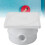 Underwater Light Junction Box Waterproof Enclosure with Resistant ABS Material for Outdoor Pool Lighting Setup 4