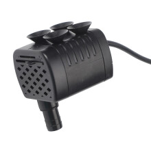 Adequado para várias ocasiões Para jardim, lagoa, piscina, fonte de peixes, bomba de água 7V 200L/h, material laminado para animais de estimação