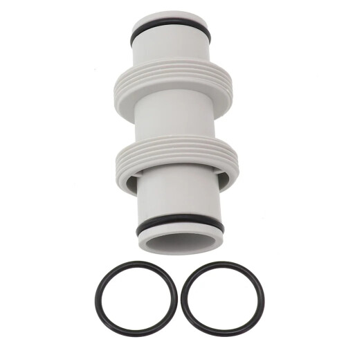 1 peças Adaptador de extensão de mangueira para Intex Split Split Valve Valve Valve Pool Tubs de 1,5 a 1,5 polegadas Acessórios