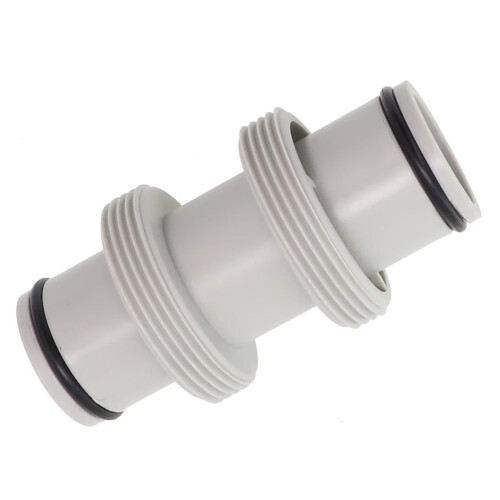 1 peças Adaptador de extensão de mangueira para Intex Split Split Valve Valve Valve Pool Tubs de 1,5 a 1,5 polegadas Acessórios 1