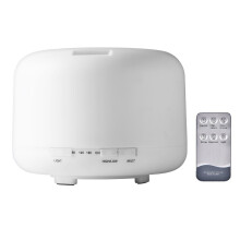 Essentiële olie diffuser voor grote ruimtes, met vulopening aan de bovenkant, aromatherapie apparaat, luchtbevochtiger met afstandsbediening en
