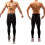 Men's Compression Pants XXL Grey Fast Drying Athletic Leggings 8