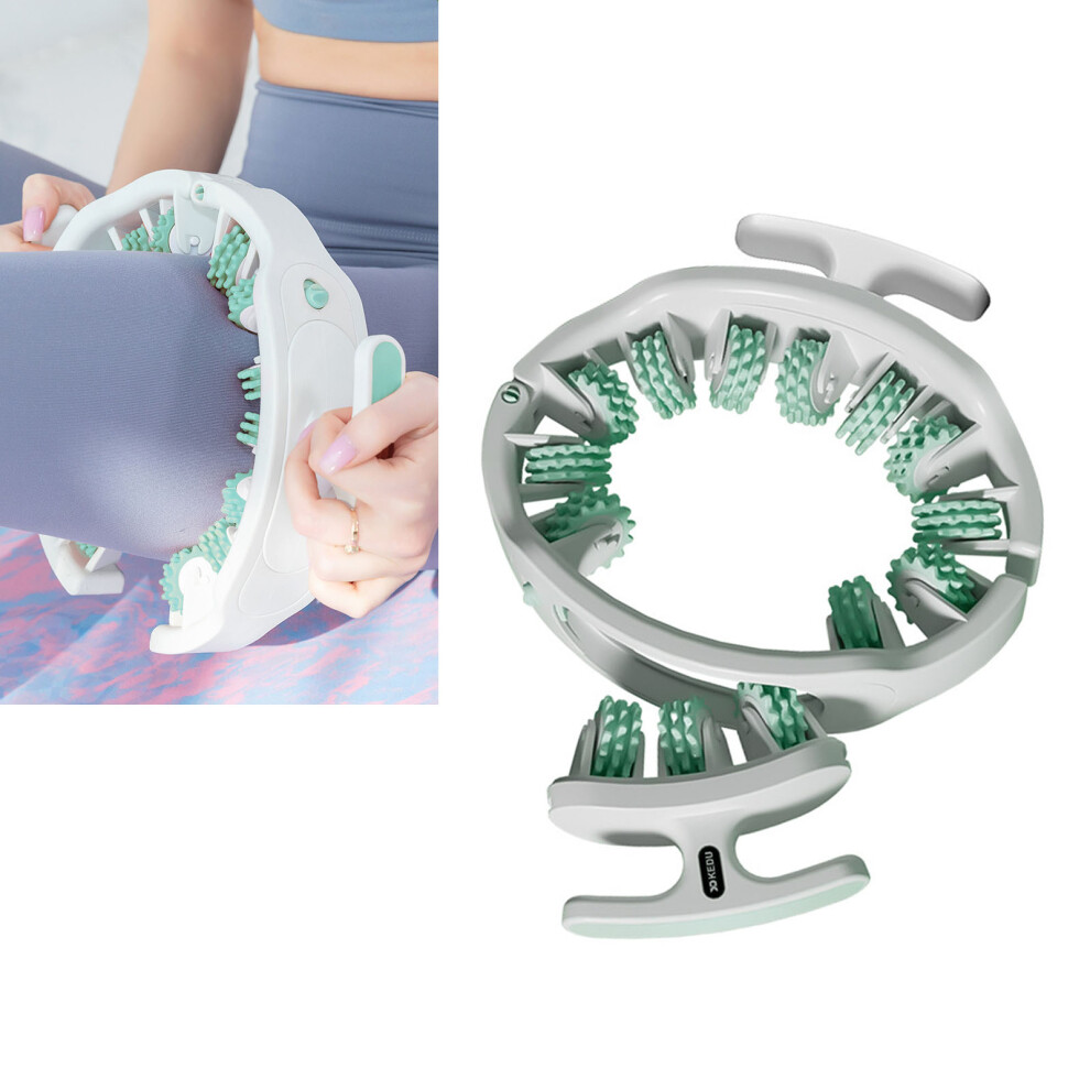 Green Cellulite Massager Roller, 820G, Multi-Use Body Roller