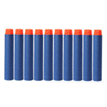 100Pcs Blue Foam Darts 7.2cm Soft Refill for Toy Gun Kids
