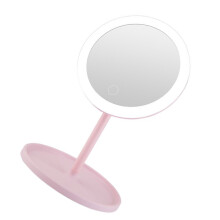 LED-beleuchteter Schminkspiegel USB aufladbar 19x6 cm