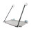Cat Hammock Window Bed With Suction Cup, Breathable Mesh, Gray Single, Wall Hanging 1