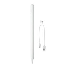 Præcision iPad Stylus Pen med vippefølsomhed, håndfladeafvisning Hurtigopladning Apple Pencil-alternativ til iPad Pro11 13-tommer M4iPad Air