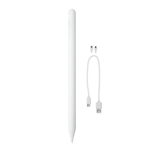 Γραφίδα Premium για iPad 2018-2025 με απόρριψη παλάμης, ευαισθησία κλίσης, γρήγορη φόρτιση,