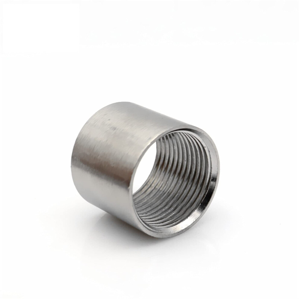 1/2' Bsp Stainless Steel Female Straight Nipple Connector Ss304 Leakproof Plumbing Fitting 9426802506563
