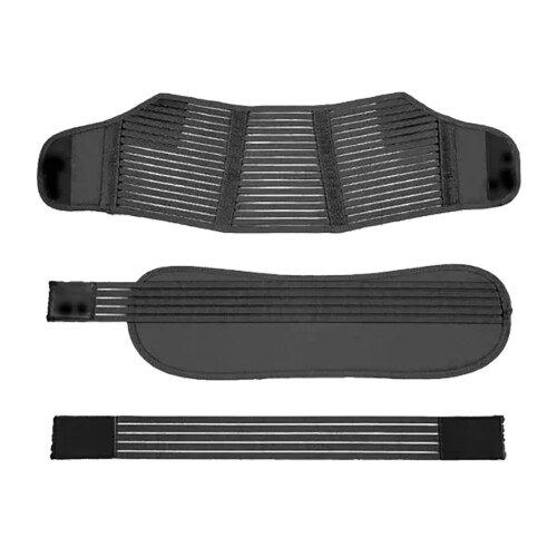 Schwangerschaftsbauchband L Schwarz Polyester 1
