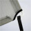 Cat Hammock Window Bed With Suction Cup, Breathable Mesh, Gray Single, Wall Hanging 3