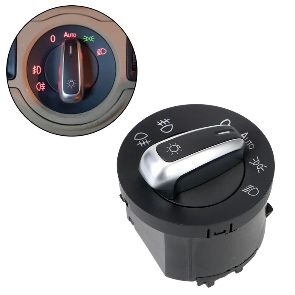 For Golf Jetta Mk5 Mk6 Gti Passat B6 B7 Cc Touran Tiguan Head Switch Lamp Switches Fog Head Knob Light 6935161423341
