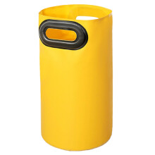 Foot Soak Tub with Heat Retention, Collapsible OvertheKnee Foot Bath Basin, Yellow