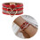 Handmade Multi Layer Love Heart Bracelet Stackable Bohomian-Red 6