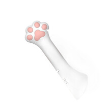 Cat Paw Jar Opener & Pet Food Spoon - Silicone Multifunction White