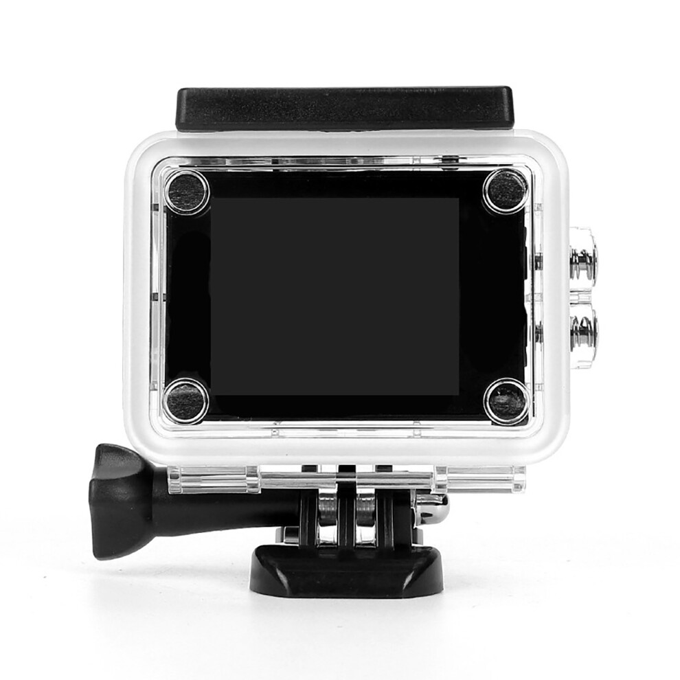 2In 4K Action Camera 30M Waterproof 59X41x26mm Black 3621380707470