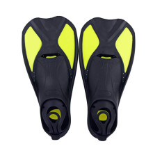 Universal Full Foot Short Fins Scuba Diving, Snorkeling, Swim Training Fins For Kids And Adults, Water Fin