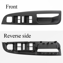 Innentürteile für VW Golf MK5 MK6 Jetta Mk3 Haupttürfensterschalter Bedienfeld Zierrahmen 1K4868049C Autodesign