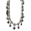 Chaîne de clavicule réglable, collier de perles élégant avec 1