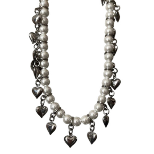 Chaîne de clavicule réglable, collier de perles élégant avec