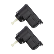 1-Paar Motor zur Einstellung der Scheinwerferstufe 1J0941295B 1J0941295F 1J0941295C für Audi A2 A4 Q7 VW Lupo Polo Bora Golf Mk4