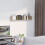 Homcom HOMCOM CD DVD Book Wall Mounted Storage Shelf Wood Display Center Rack 1