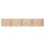 Homcom HOMCOM CD DVD Book Wall Mounted Storage Shelf Wood Display Center Rack 7