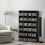 Homcom HOMCOM DVD CD Media Storage Rack, Video Display Unit, 89 x 130.5 cm 1