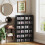 Homcom HOMCOM DVD CD Media Storage Rack, Video Display Unit, 89 x 130.5 cm 7