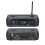 Drahtloses Mikrofon-Set mit DSP-Anti-Heul-Technologie Black 3