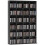 Homcom HOMCOM DVD CD Media Storage Rack, Video Display Unit, 89 x 130.5 cm 2
