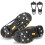 1 paar spikes/antislipschoenen Black 42-45 1