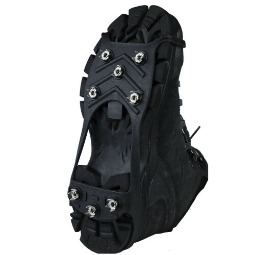 1 paar spikes/antislipschoenen Black 42-45 2