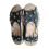 1 paar spikes/antislipschoenen Black 42-45 4
