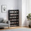 Homcom HOMCOM DVD CD Media Storage Rack, Video Display Unit, 89 x 130.5 cm 8