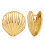 Small Piercing Earring Simple Small Shells Shaped Studs Earring 1