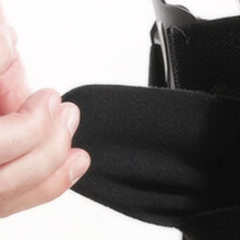 Breathable Ankle Support Brace for Running & Sports XL Black