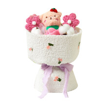 Plyschig festbukett med mjuk tecknad stil. Officiellt licensierad Sanrio-produkt i ljusa färger för speciella tillfällen och presenter.