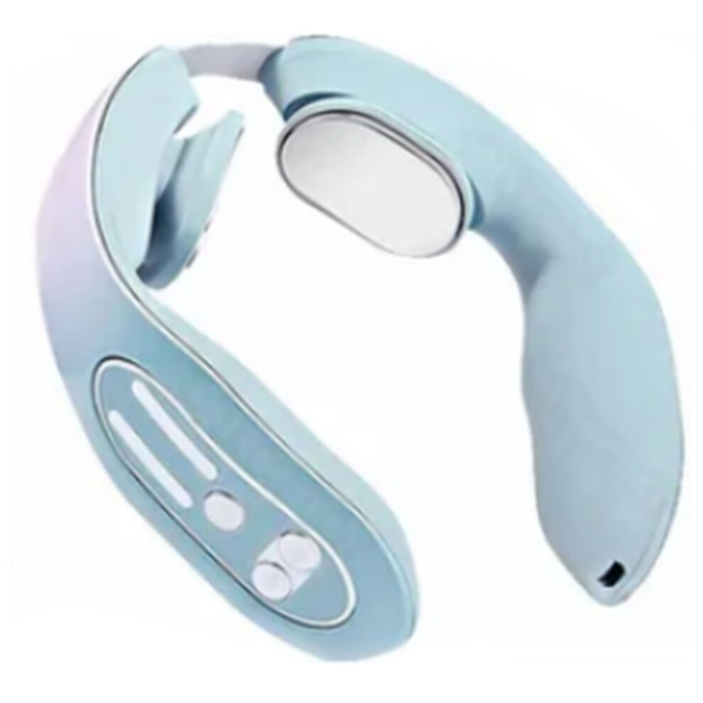 Deep Tissue Pain Relief Device, Electric Cervical Massager with Portable Size, Hot Compress for Enhanced Muscle Recovery, Versatile Massage