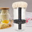 24oz Glas-Sauerteigstarter-Kit mit Spatel, Stoffabdeckung & Markern 4
