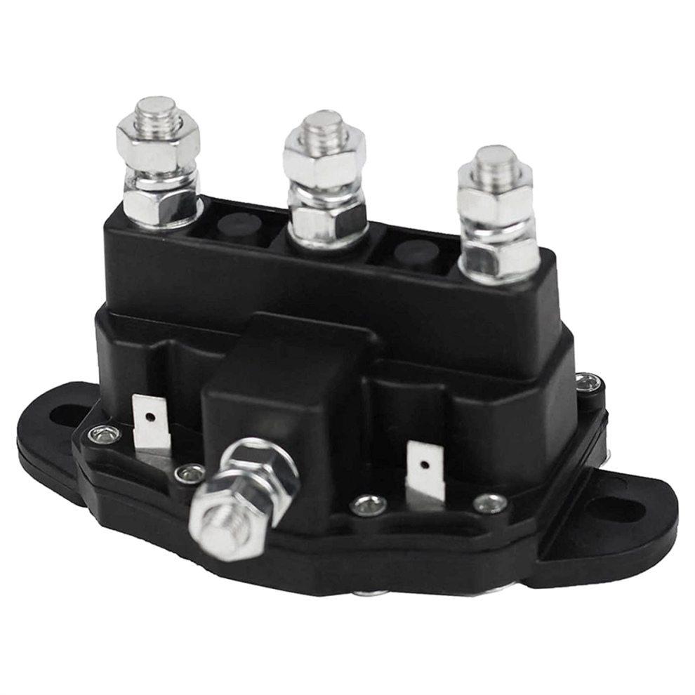 For Winch Motor Reversing Solenoid 12V Dc Contactor Relay Switch Intermittent Duty 6 Terminals 6935161424867