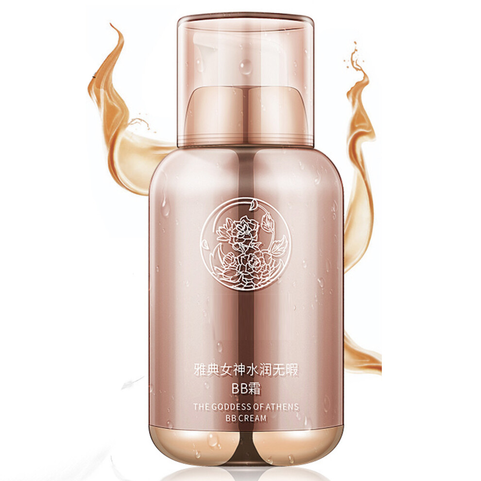 Cream Hydrating Bb Foundation 02 Flesh Color, Waterproof, Brightening, 30Ml