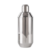 Cocktail Shaker Set Stainless Steel with Jigger Strainer Pourer Professional Bartender Kit